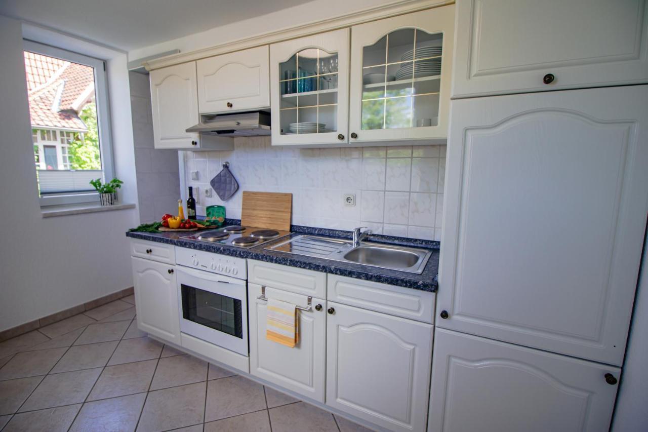 "Harztraeume No3" Mit Parkplatz - 2 Sz - Smart Tv - Sitzplatz Im Freien Apartment แวร์นิกโกโรเดอ ภายนอก รูปภาพ