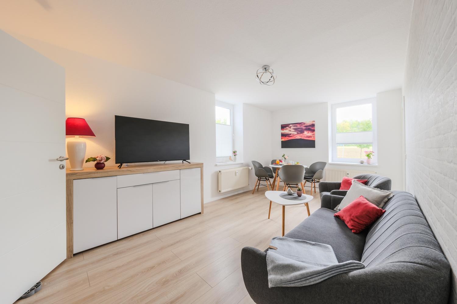 "Harztraeume No3" Mit Parkplatz - 2 Sz - Smart Tv - Sitzplatz Im Freien Apartment แวร์นิกโกโรเดอ ภายนอก รูปภาพ