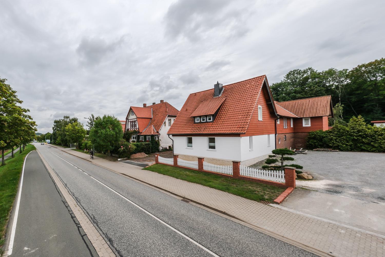 "Harztraeume No3" Mit Parkplatz - 2 Sz - Smart Tv - Sitzplatz Im Freien Apartment แวร์นิกโกโรเดอ ภายนอก รูปภาพ